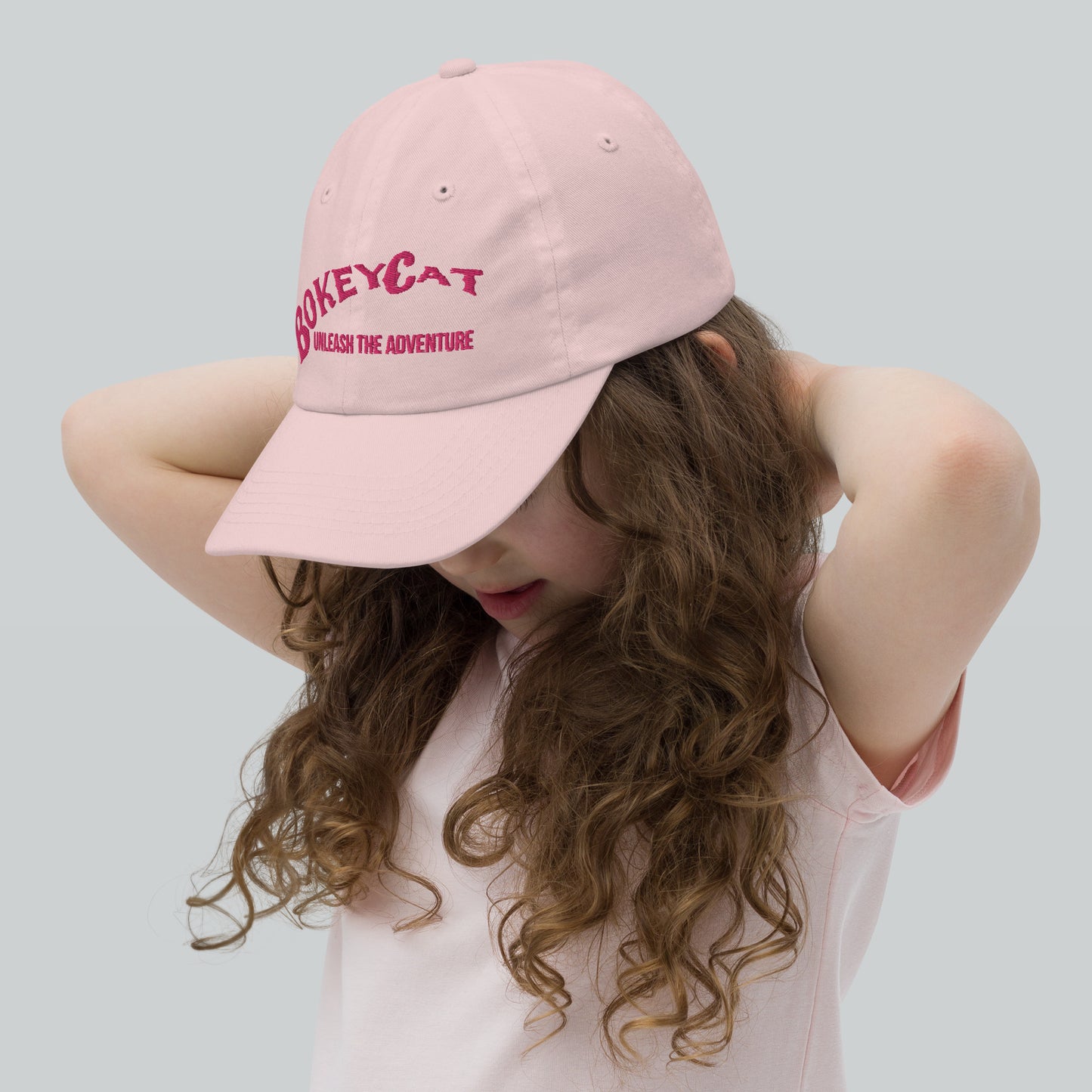 BokeyCat Youth baseball cap