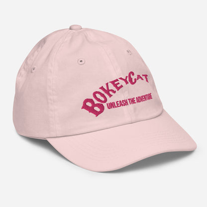 BokeyCat Youth baseball cap