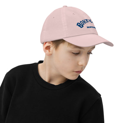 BokeyCat Youth baseball cap