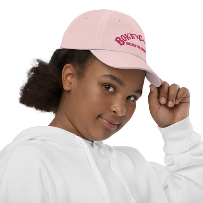 BokeyCat Youth baseball cap