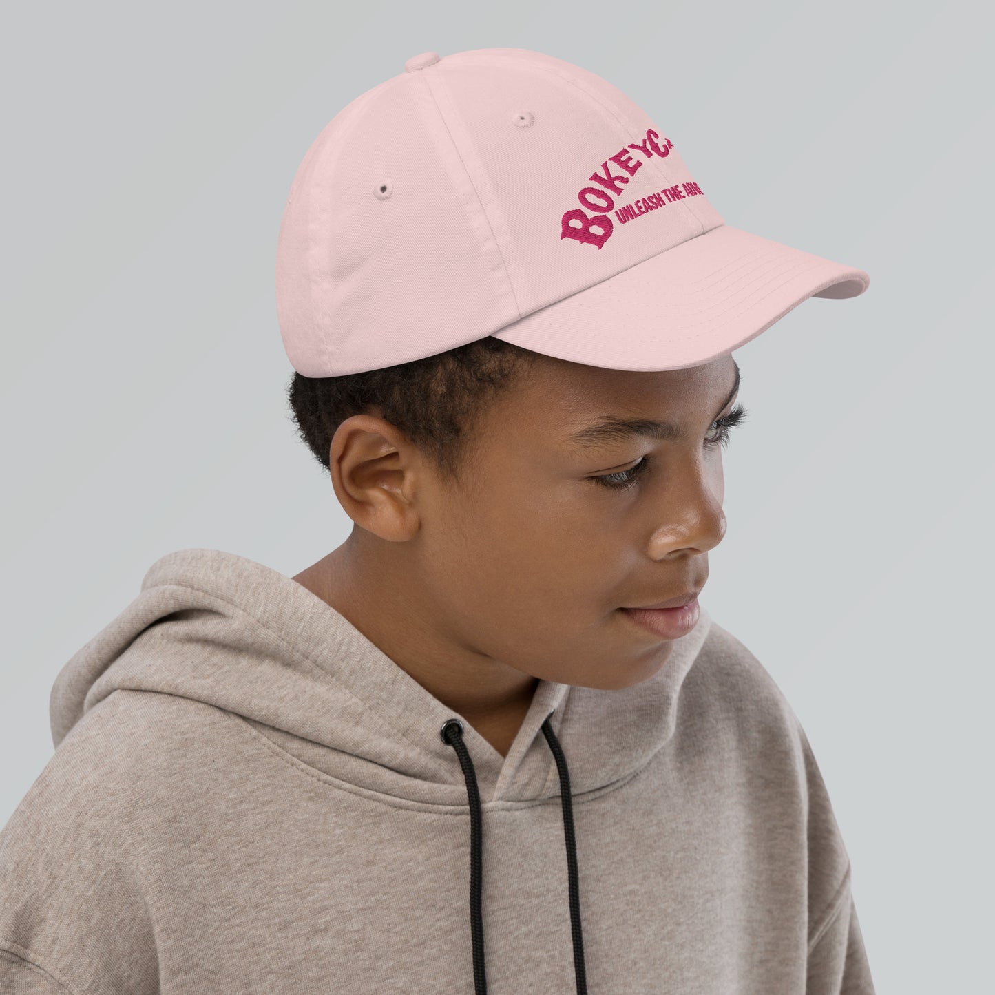 BokeyCat Youth baseball cap