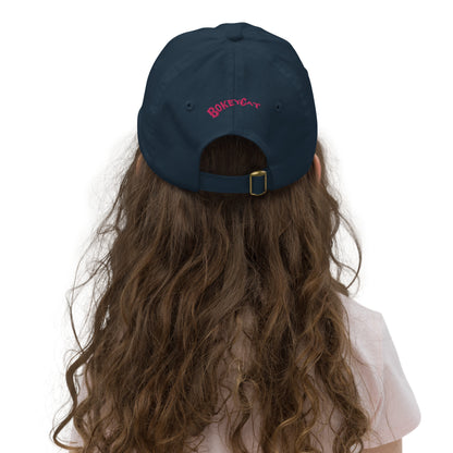 BokeyCat Youth baseball cap