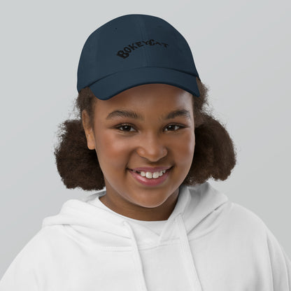 BokeyCat Youth baseball cap