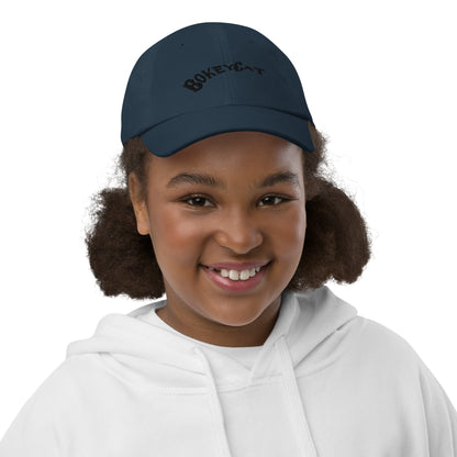 BokeyCat Youth baseball cap