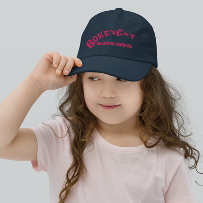 BokeyCat Youth baseball cap