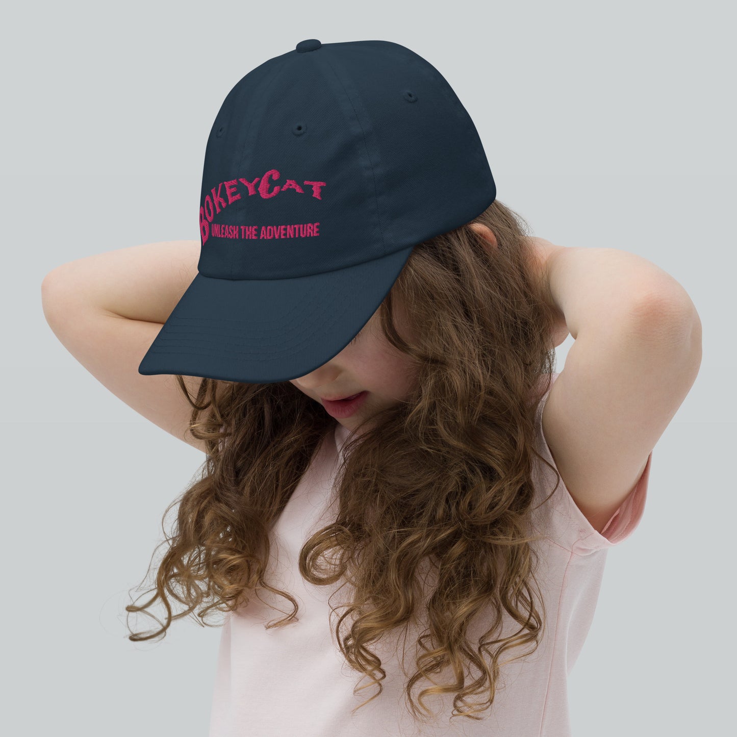 BokeyCat Youth baseball cap