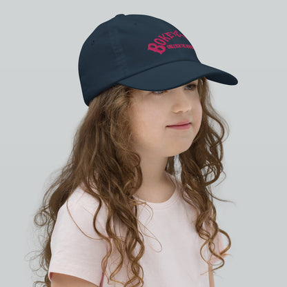 BokeyCat Youth baseball cap