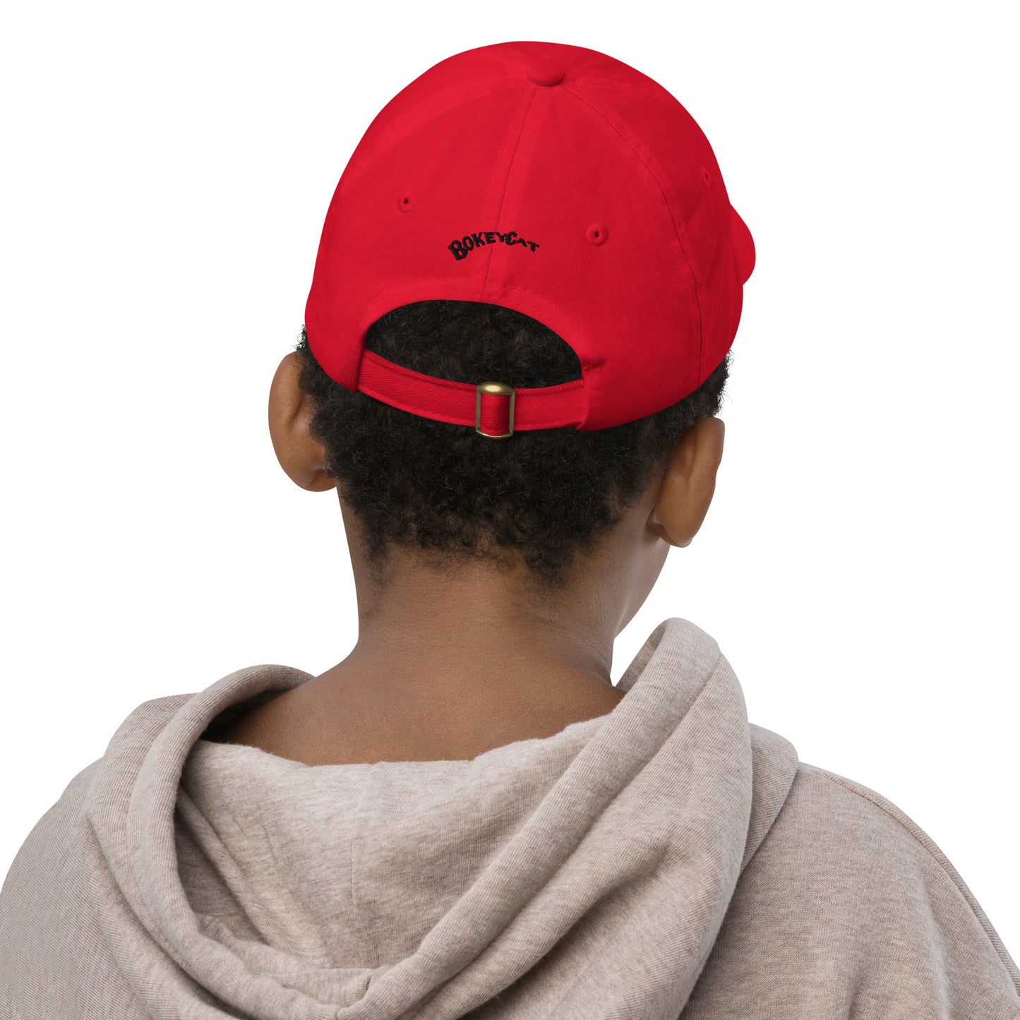 BokeyCat Youth baseball cap