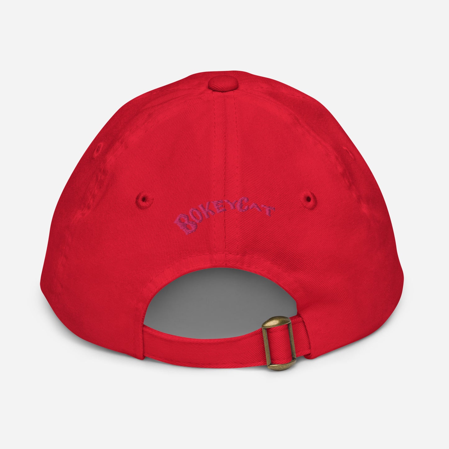 BokeyCat Youth baseball cap