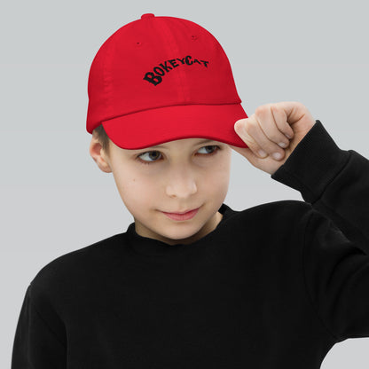 BokeyCat Youth baseball cap