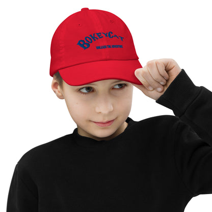 BokeyCat Youth baseball cap