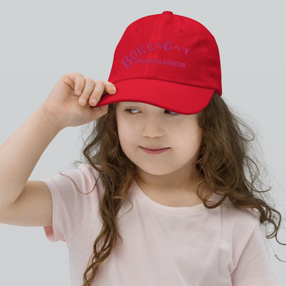 BokeyCat Youth baseball cap