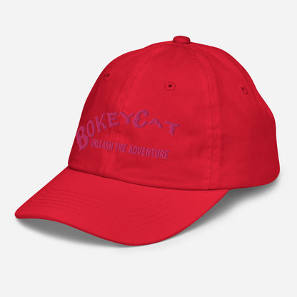 BokeyCat Youth baseball cap