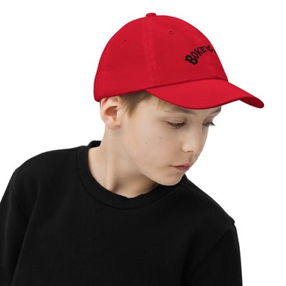 BokeyCat Youth baseball cap