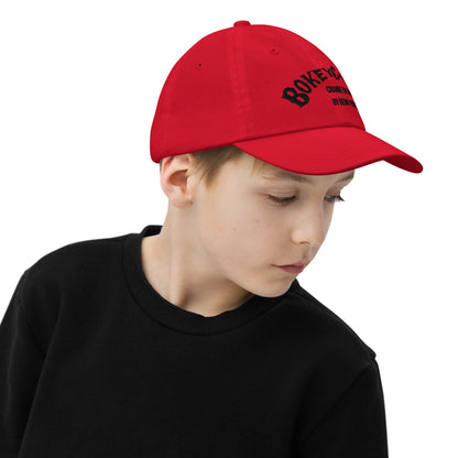 BokeyCat Youth baseball cap