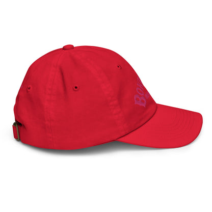 BokeyCat Youth baseball cap