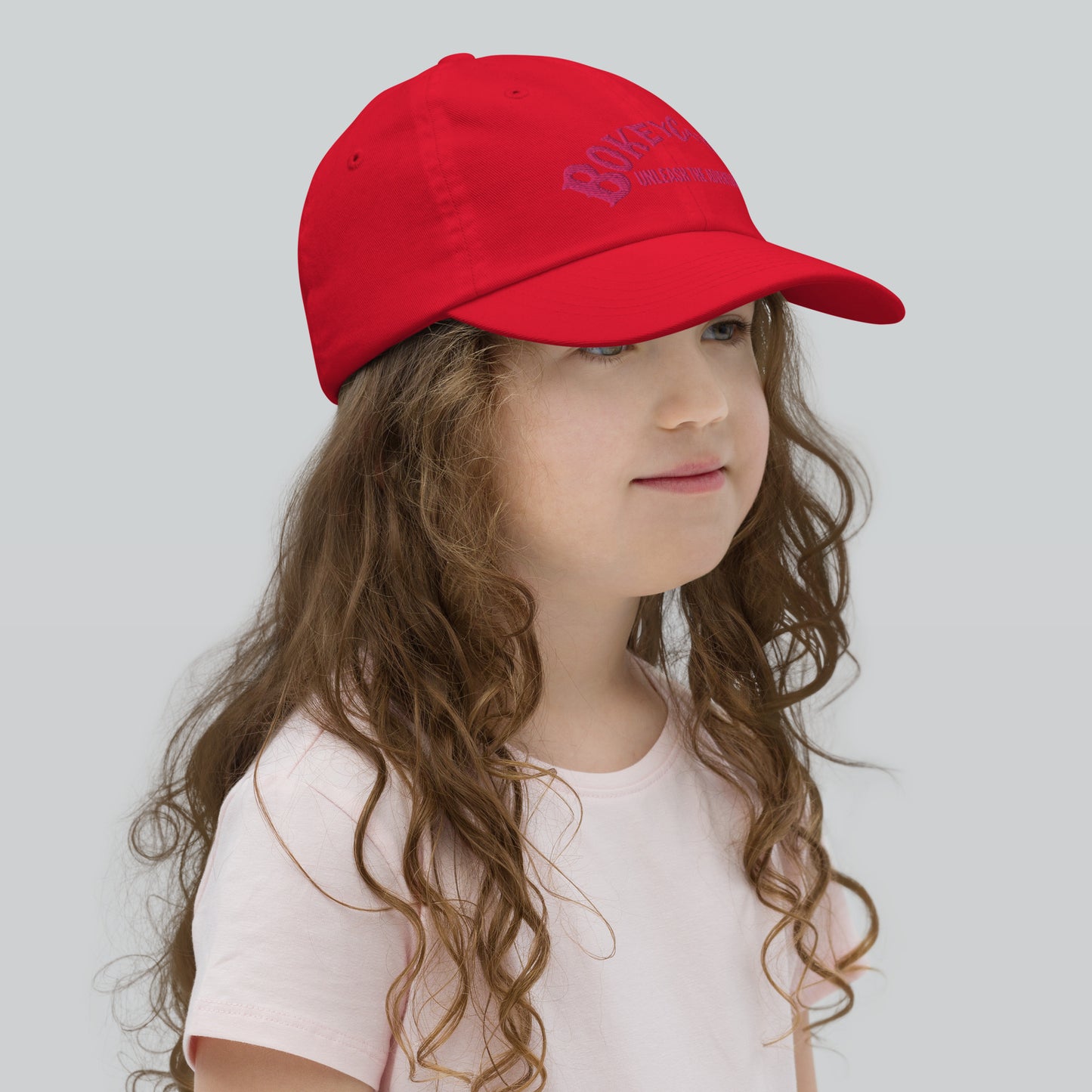 BokeyCat Youth baseball cap