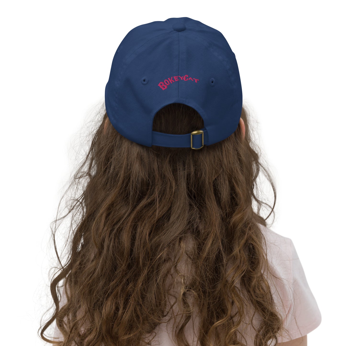 BokeyCat Youth baseball cap