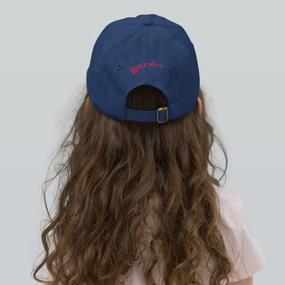 BokeyCat Youth baseball cap