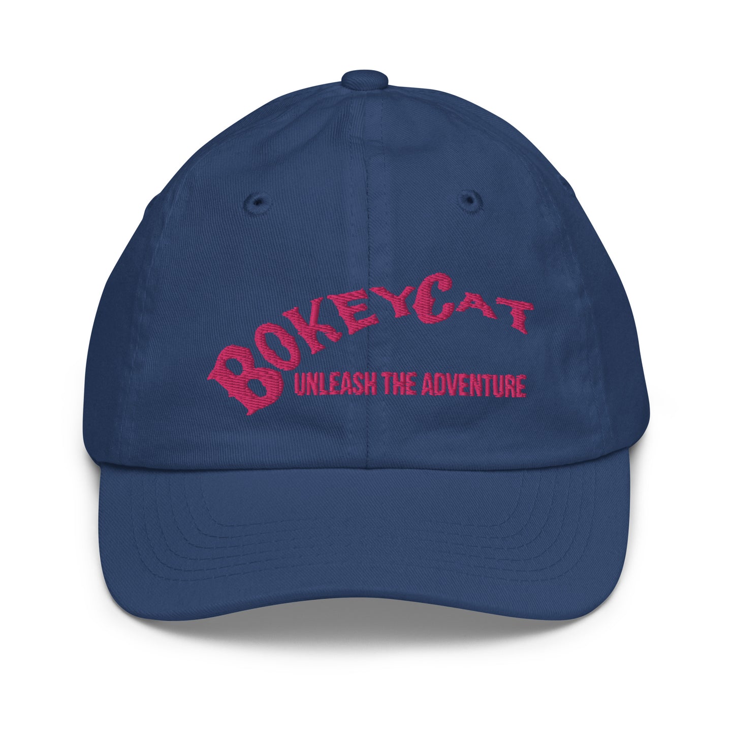 BokeyCat Youth baseball cap