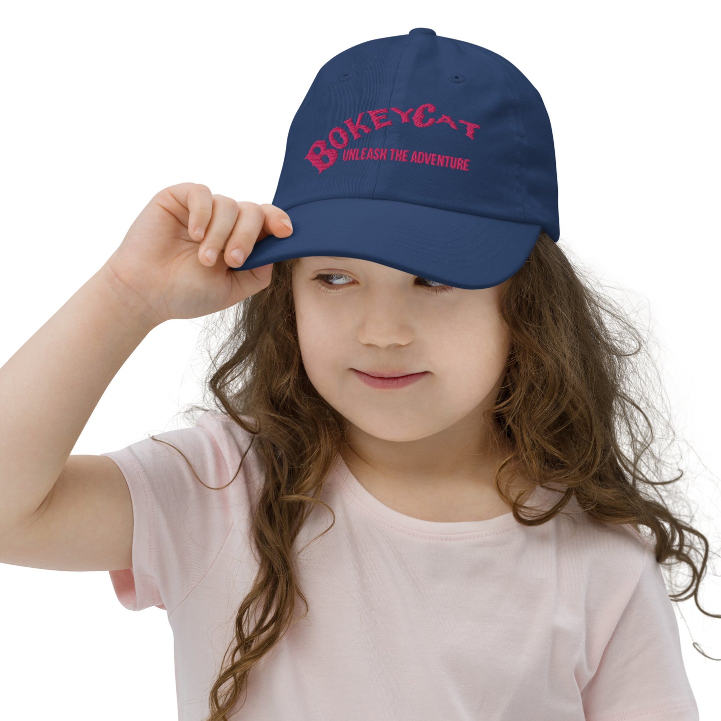 BokeyCat Youth baseball cap