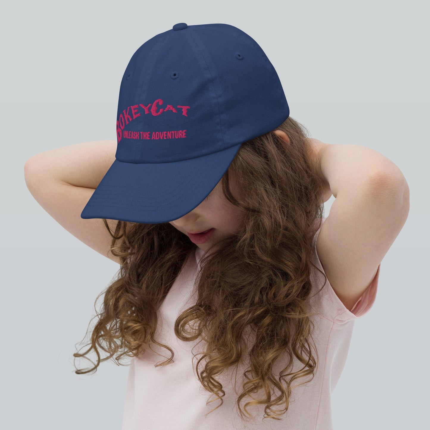 BokeyCat Youth baseball cap