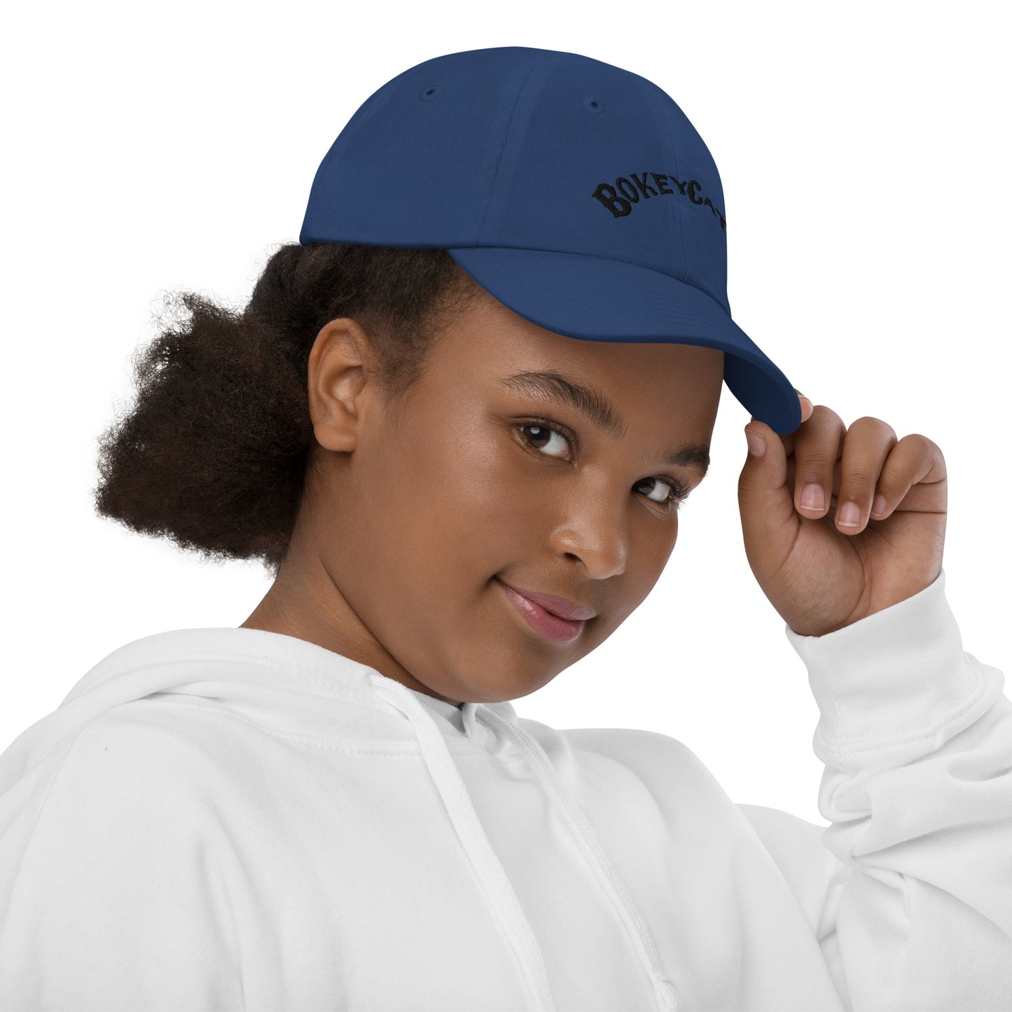 BokeyCat Youth baseball cap