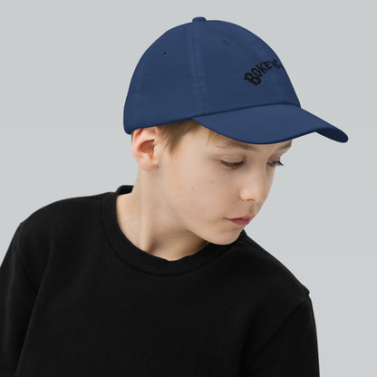 BokeyCat Youth baseball cap