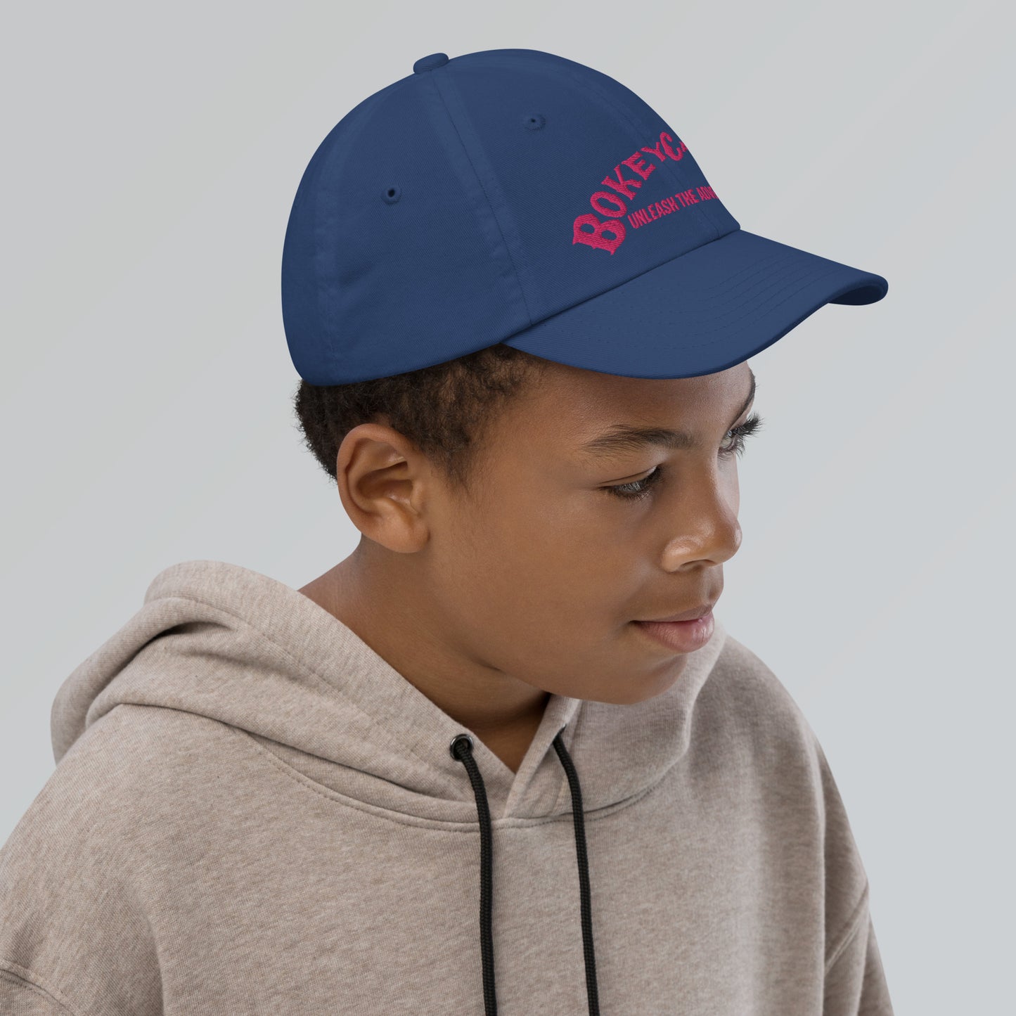 BokeyCat Youth baseball cap