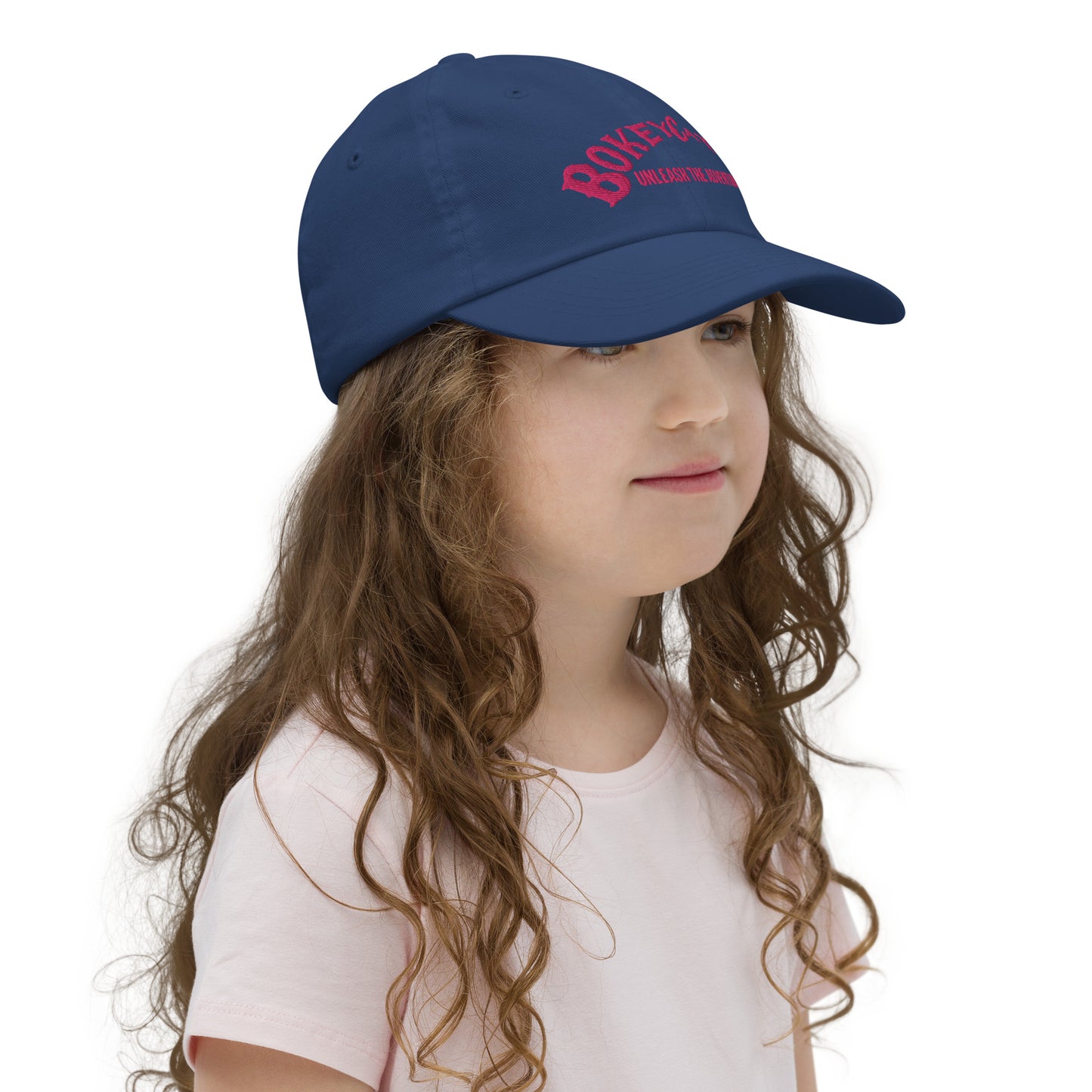 BokeyCat Youth baseball cap