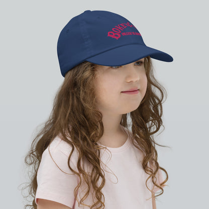 BokeyCat Youth baseball cap