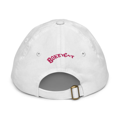 BokeyCat Youth baseball cap