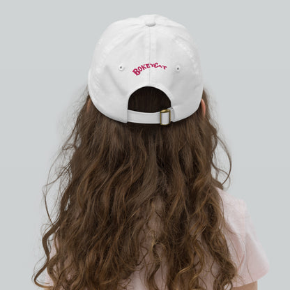 BokeyCat Youth baseball cap