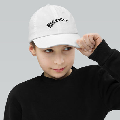 BokeyCat Youth baseball cap