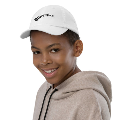 BokeyCat Youth baseball cap