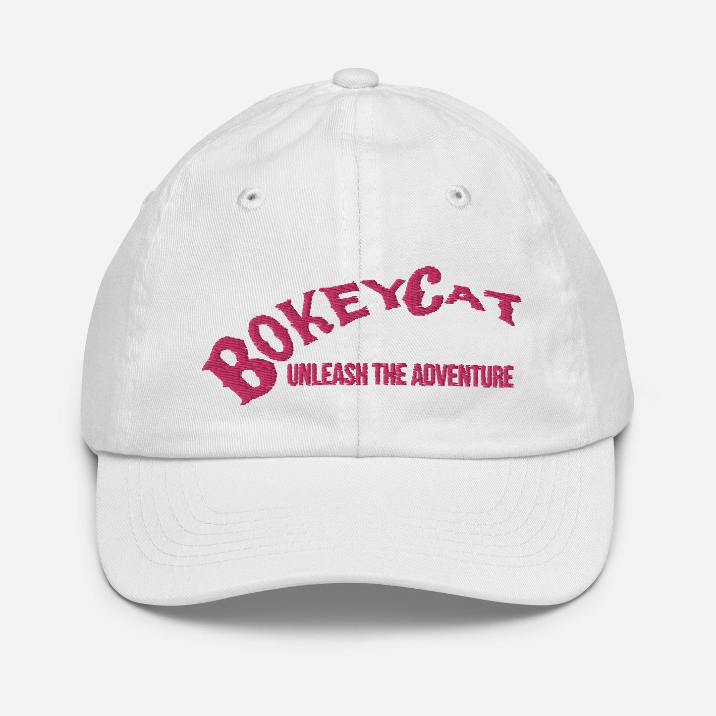 BokeyCat Youth baseball cap