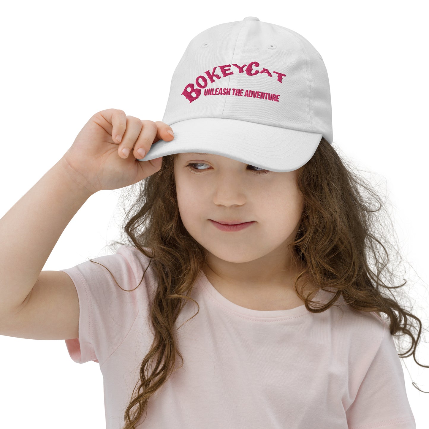 BokeyCat Youth baseball cap