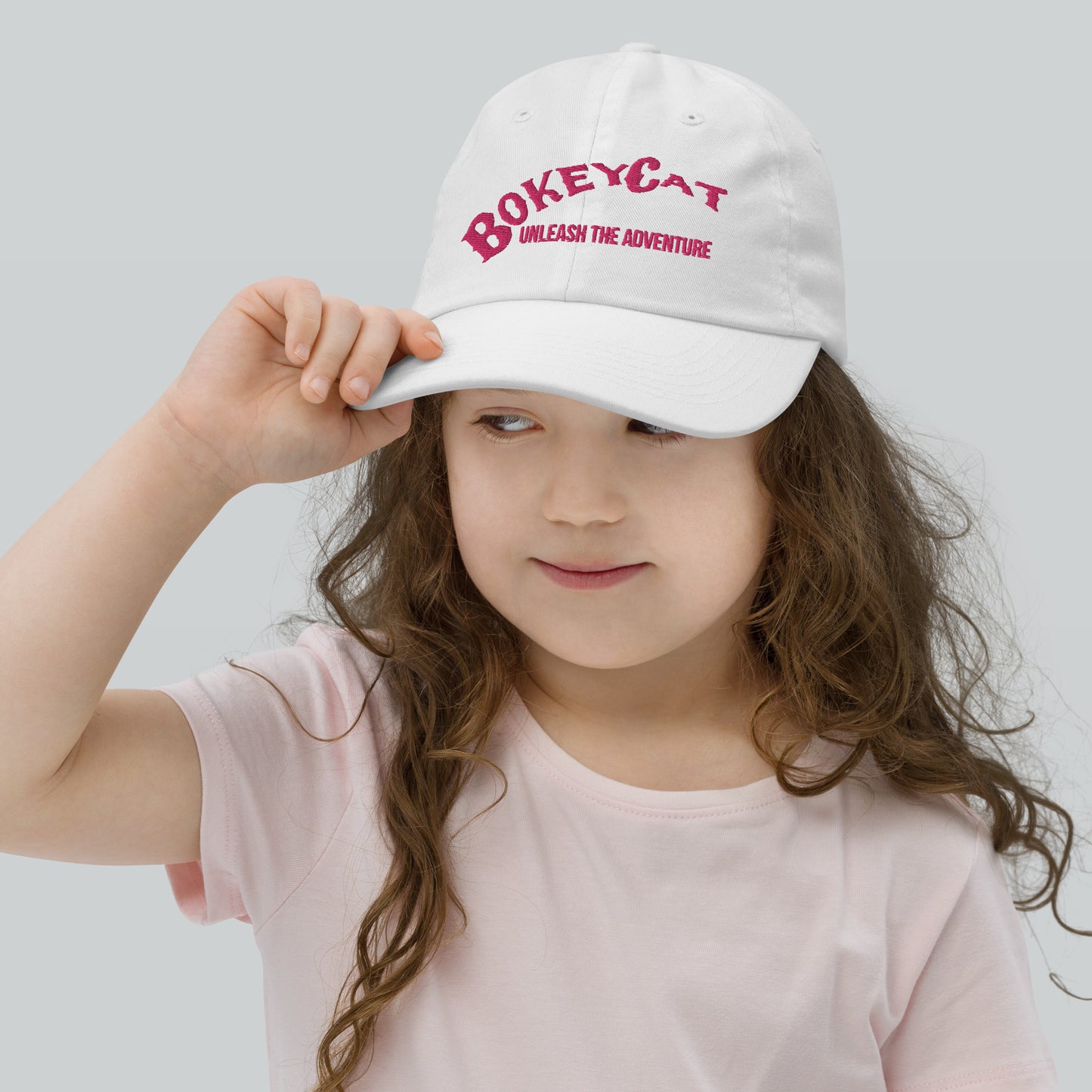 BokeyCat Youth baseball cap