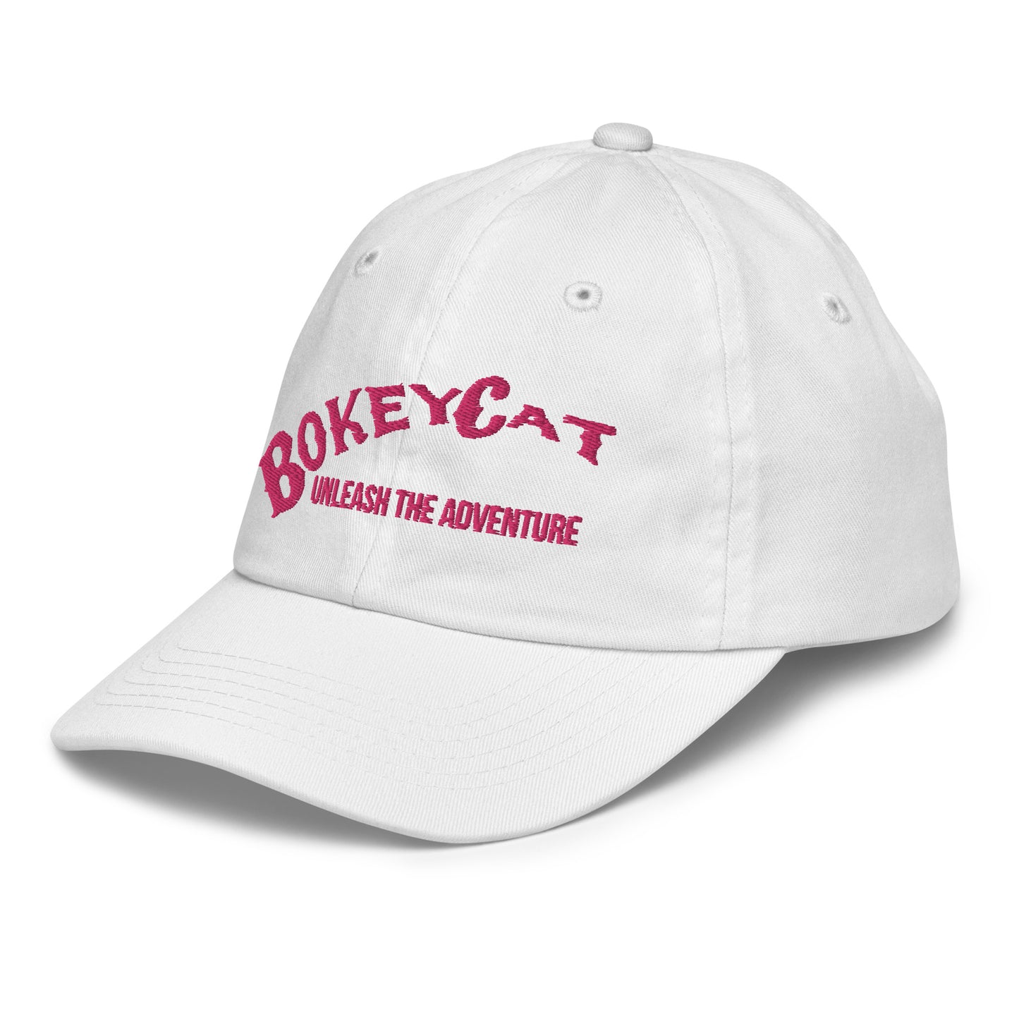 BokeyCat Youth baseball cap