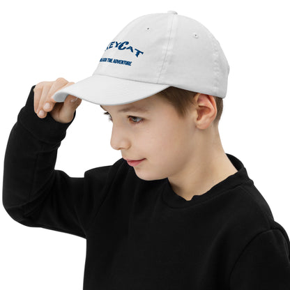 BokeyCat Youth baseball cap