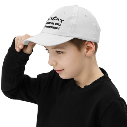 BokeyCat Youth baseball cap