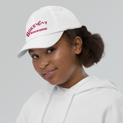 BokeyCat Youth baseball cap