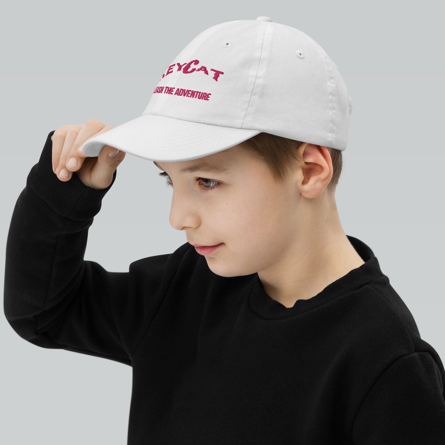 BokeyCat Youth baseball cap