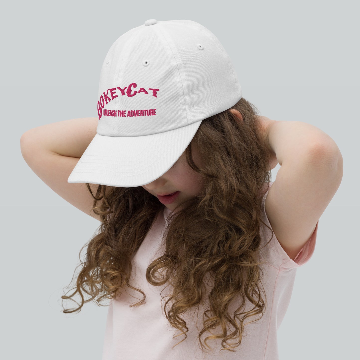 BokeyCat Youth baseball cap