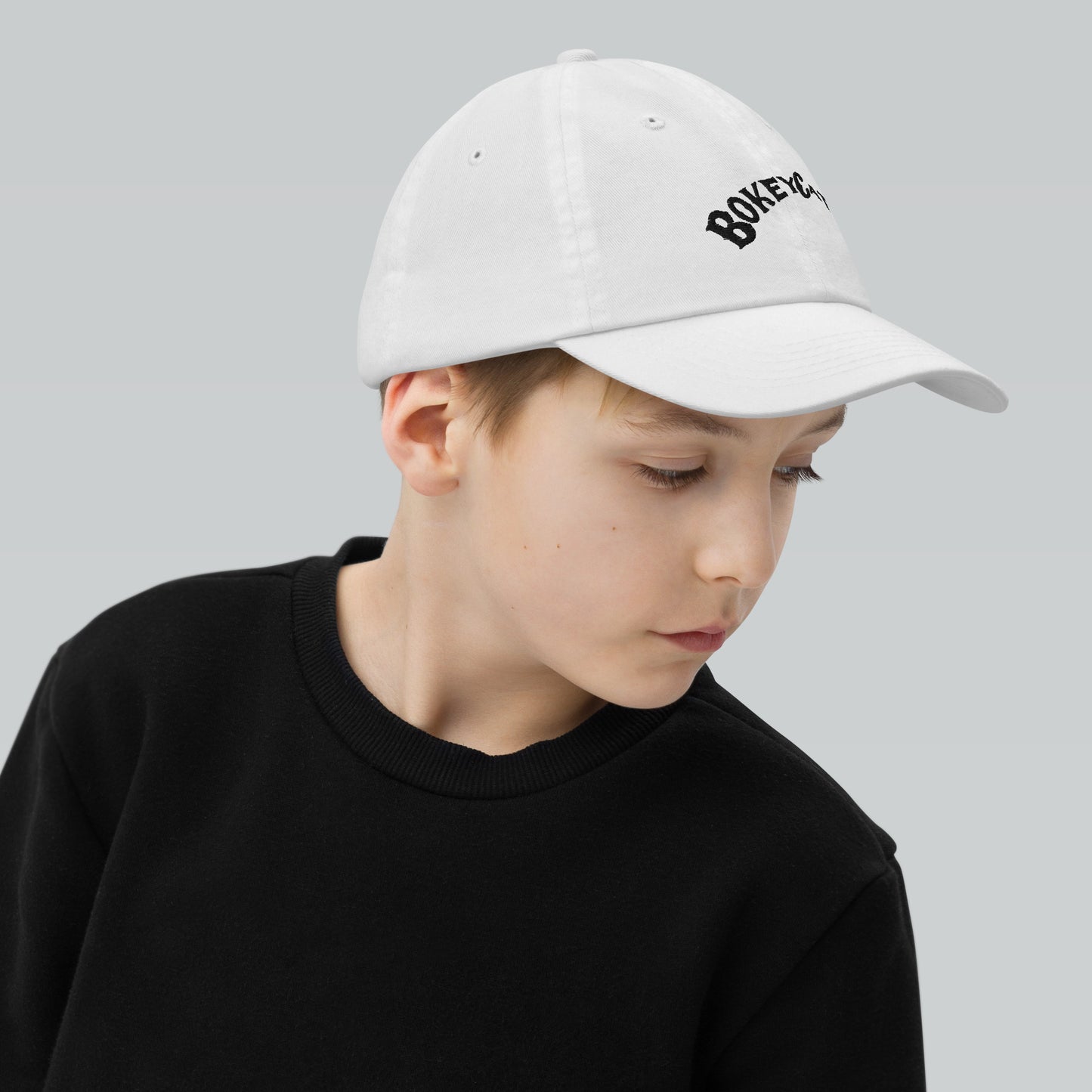 BokeyCat Youth baseball cap