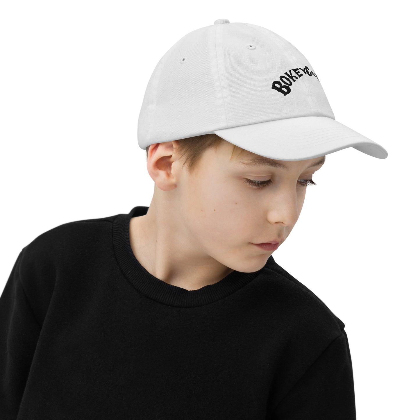 BokeyCat Youth baseball cap