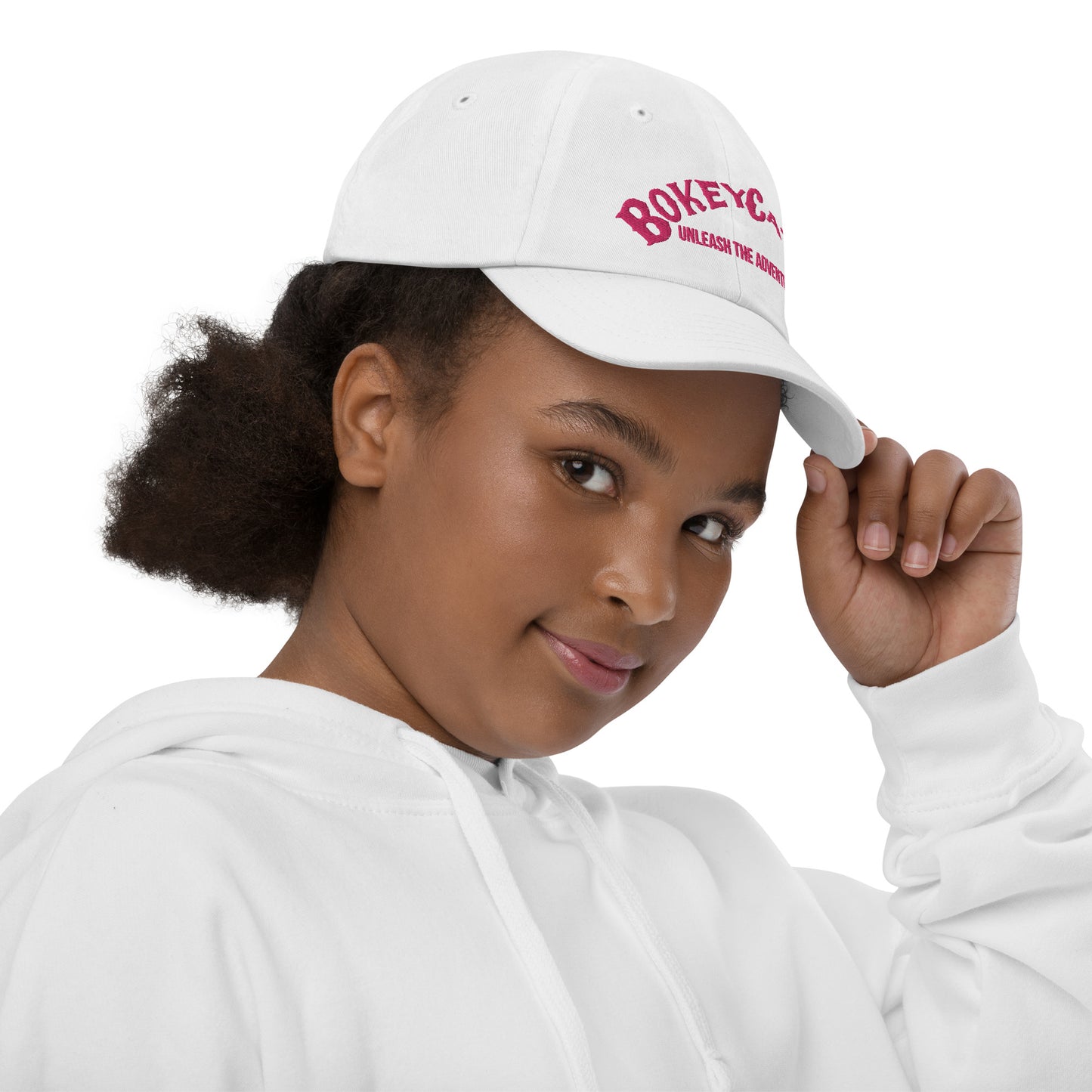 BokeyCat Youth baseball cap