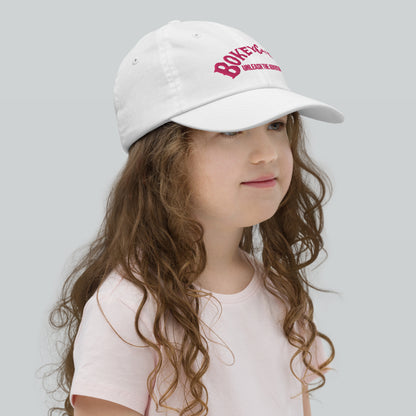 BokeyCat Youth baseball cap