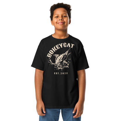 BokeyCat Youth classic tee