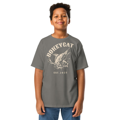 BokeyCat Youth classic tee